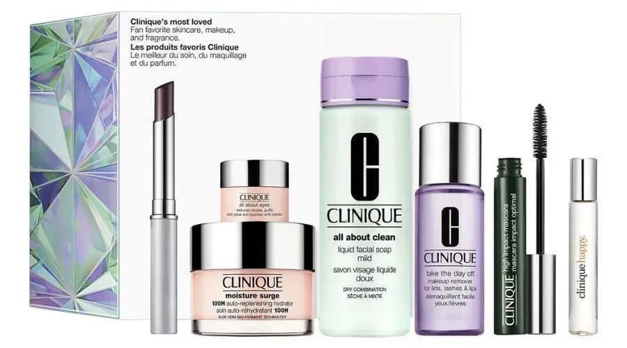 Clinique Ready, Set, Refresh Best of Beauty 8-Piece Gift Set