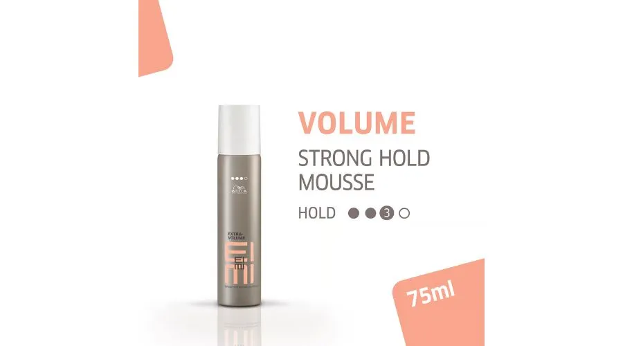 Wella Professionals Eimi Extra Volume Strong Hold Mousse 75ML