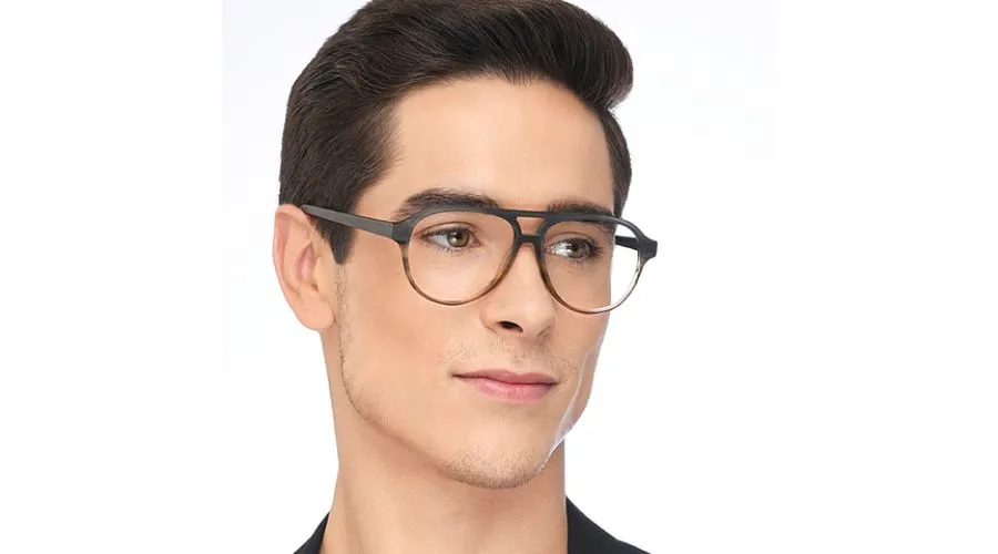 John Jacobs Full Rim Aviator