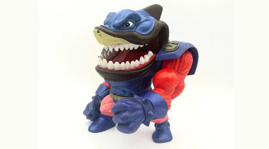 1995 Super Slammu Street Sharks Figure