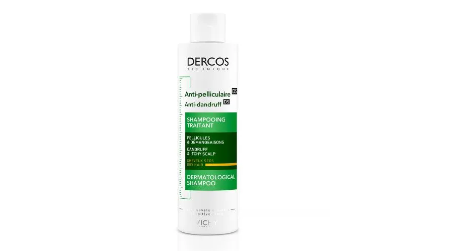 Vichy Dercos Anti Dandruff Shampoo For Dry Hair