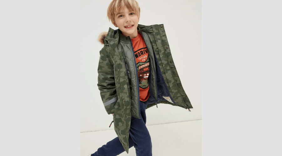 3 In 1 Waterproof Coat