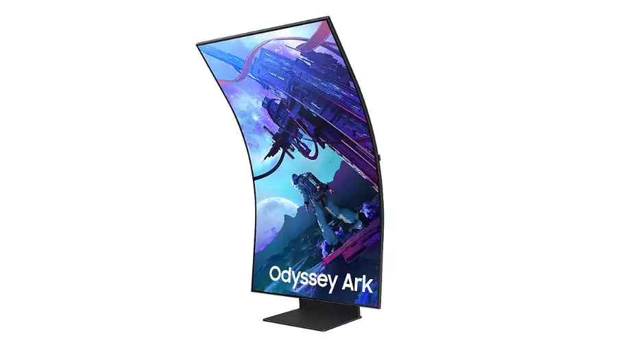 55” Odyssey Ark 2nd Gen, UHD, Mini LED 165Hz Smart Gaming Monitor