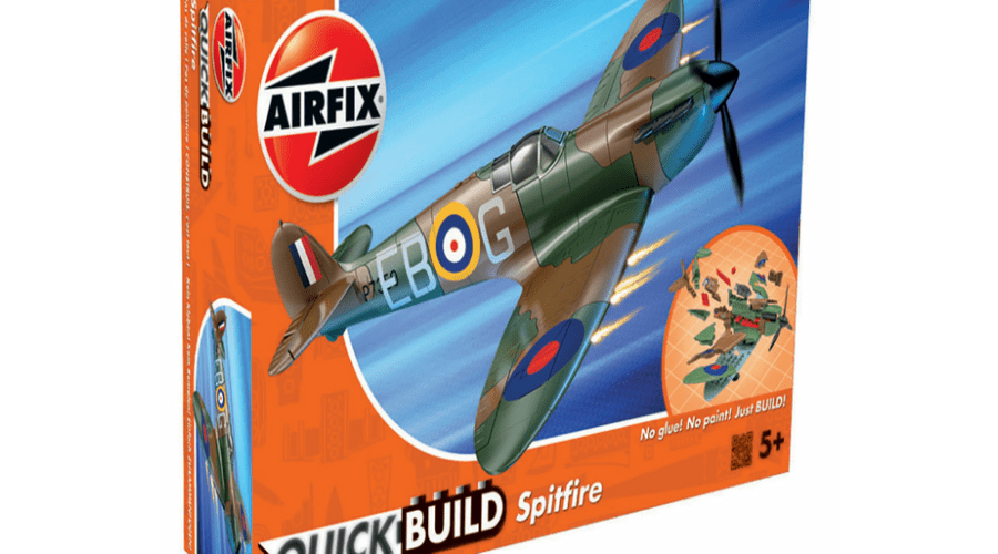 Airfix QUICKBUILD Spitfire