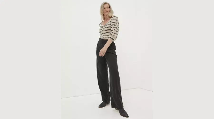 Blake Wide Leg Drape Trousers
