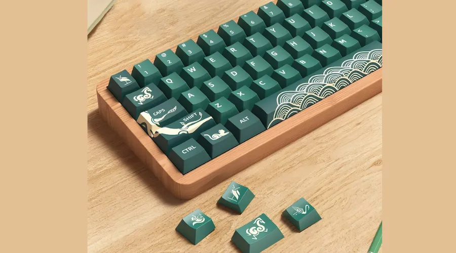 Forest Mechanical Keycap 