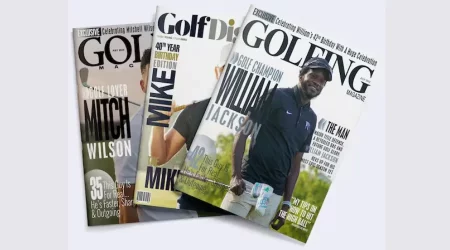 Golf magazines