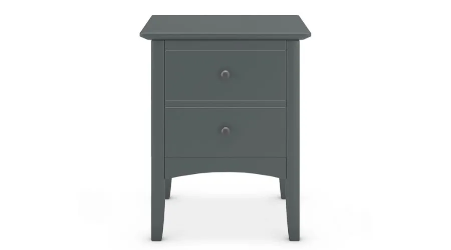 Hastings 2 Drawer Bedside Table