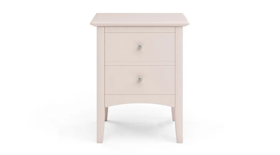 Hastings 2 Drawer Bedside Table
