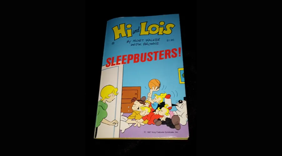 Hi and Lois Comic Book Sleepbusters!