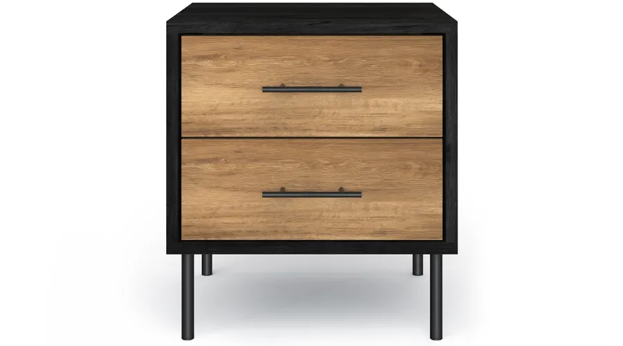 Holt 2 Drawer Bedside Table