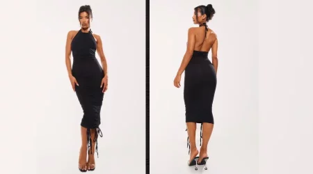 Dress Up In Old Money Aesthetic With These Knee Length Dresses