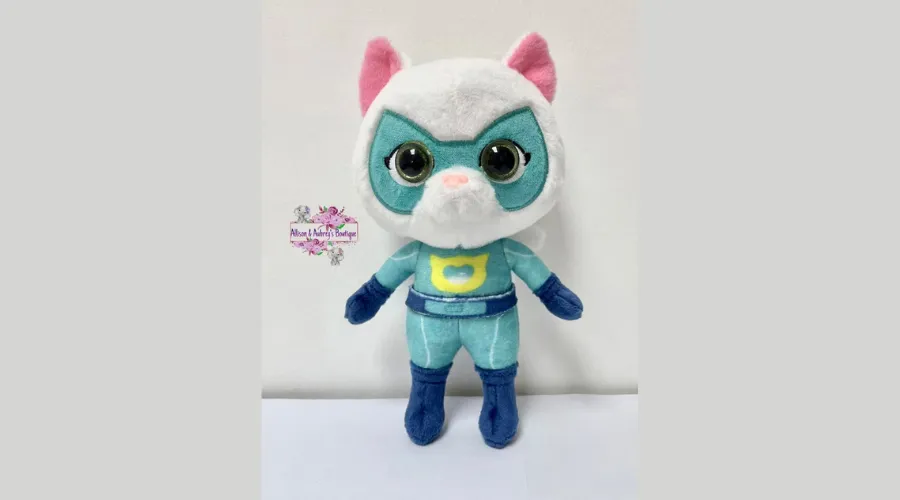 Last Ones! Bitsy Custom Exclusive Super Kitties Plush