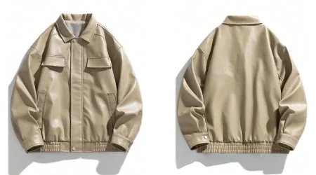 The Best Leather Bomber Jacket For Men Finds On A Budget – Steals Under 