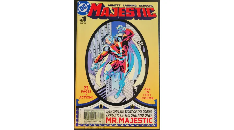 Majestic #1 (2004) Comic Book