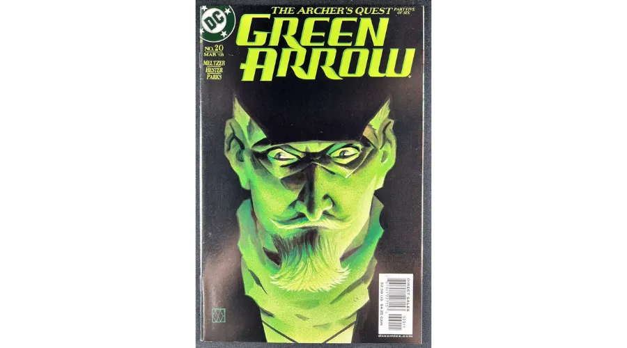 Mar 2003 DC Comics Green Arrow The Archer's Quest