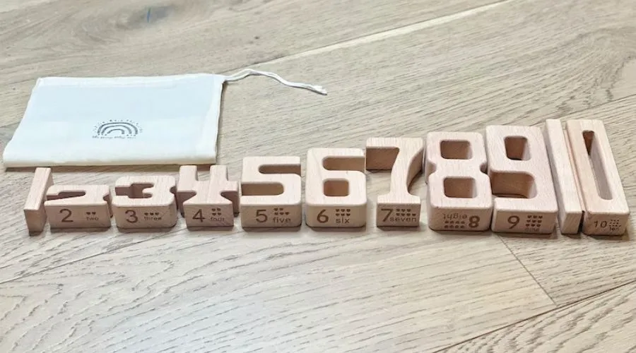 Number blocks toys 