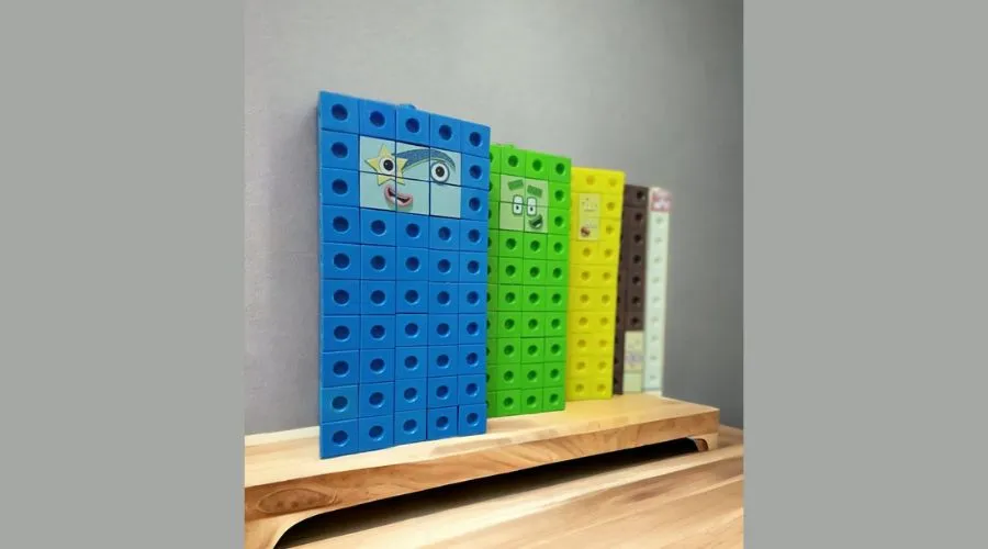 Number blocks toys