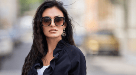 From Retro-Futuristic To Street Style Chic: Oversized Sunglasses Do It All