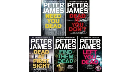 Peter james books