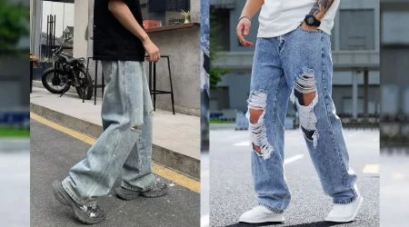 Rip Off The Old School Jeans With The Trendy Ripped Denim Jeans For Men