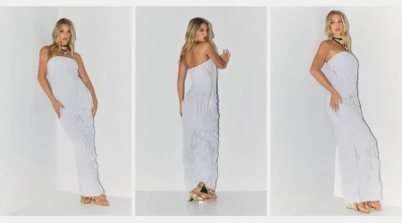 Embrace Elegance With These Ruffle Dresses For Women