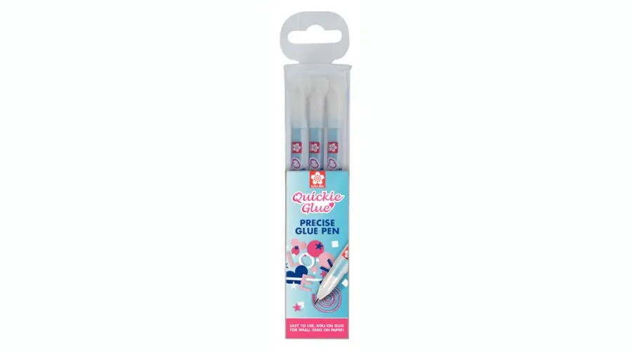 Sakura Quickie Glue Pens (Pack of 3)