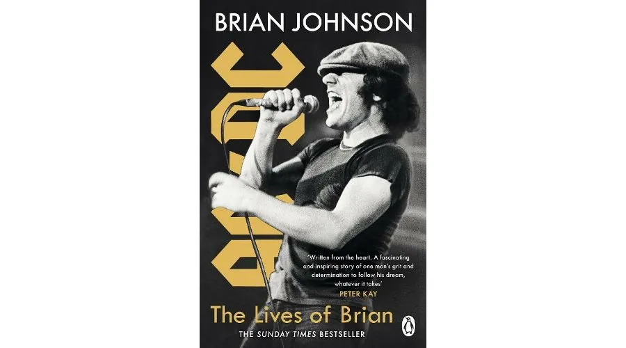 The Lives of Brian by Brian Johnson
