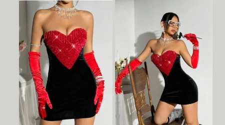 SHEIN’s Valentine’s Day Outfit Collection Is Here To De-stress You!