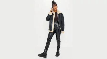 Leather, Suede, Denim & More: Fab Fabrics For Women’s Aviator Jackets