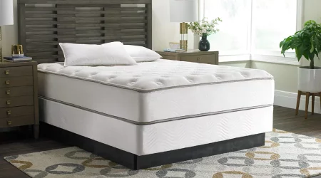 Tired Of Lumpy Mattresses? Try VidaXL Box Spring Mattresses For A Peaceful Sleep