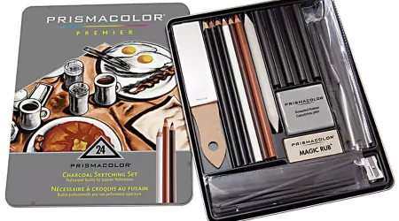Charcoal Pencil Sets: Dark Art Supplies For Lighting Up Your Creativity