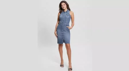 The Denim Dress for Women That Wins Every Wardrobe!