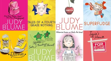 Judy Blume's books