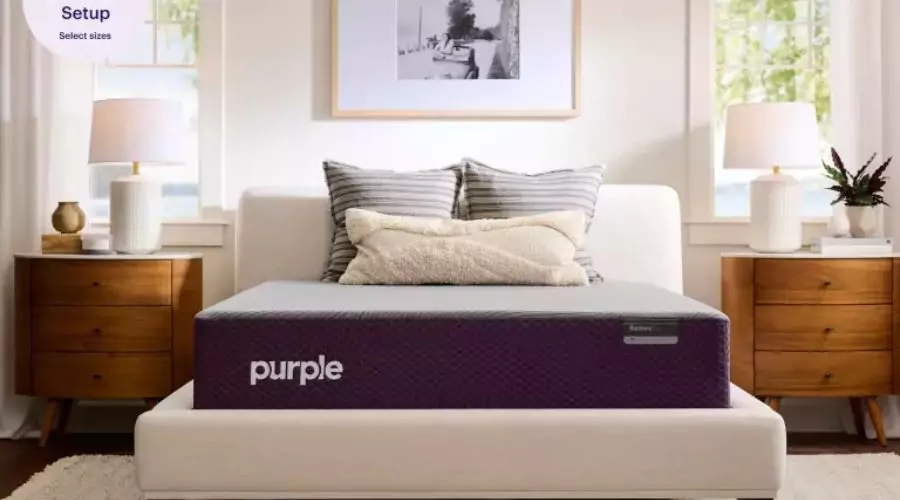 Purple RestorePlus™ Hybrid Mattress