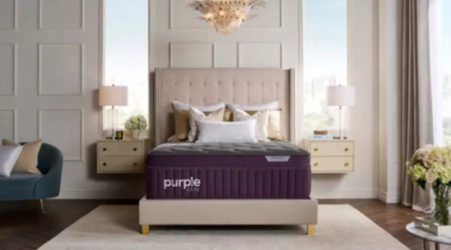 Purple Essential Luxe