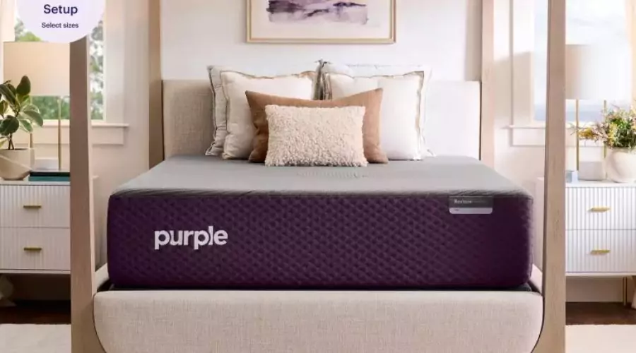 Purple RestorePremier™ Hybrid Mattress
