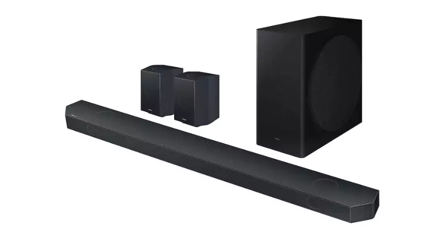 Q930C Q-SERIES Cinematic Soundbar with Subwoofer and Rear Speakers