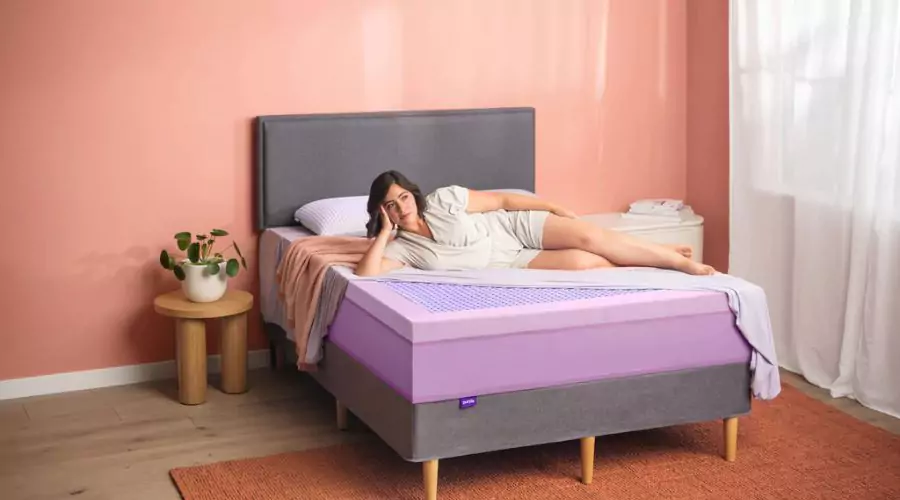 Sleep Cool and Undisturbed: Purple's Cooling Technology