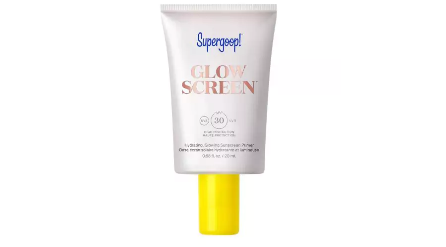 Supergoop! Glowscreen - Sunscreen SPF 30 PA+++ with Hyaluronic Acid + Niacinamide 20ml