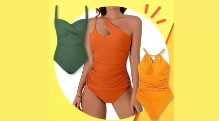 Tummy control swimsuits