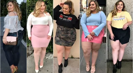 Recreate The Sizzling Plus Size Concert Outfits Ideas From “Survival Of The Thickest”