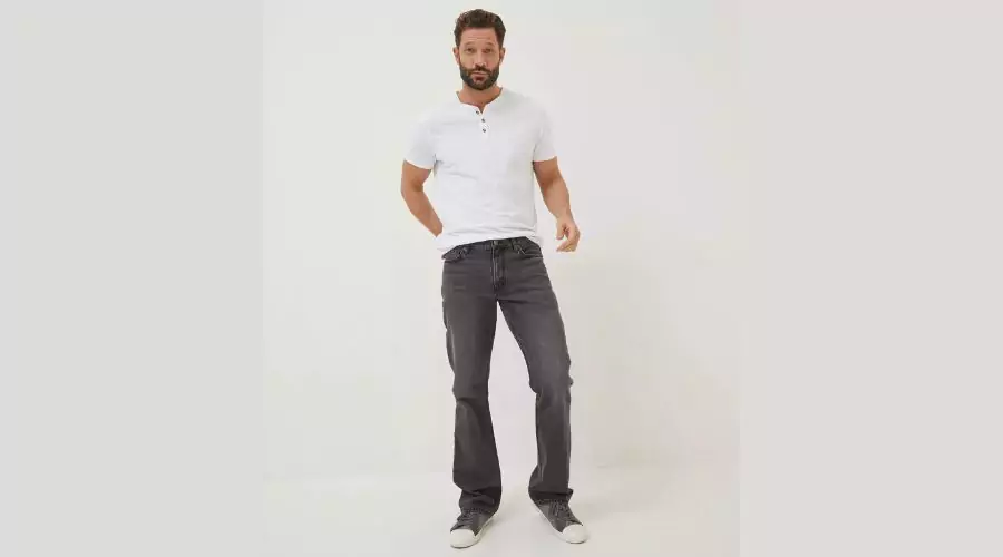 Bootcut Grey Wash Jeans