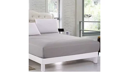 Deep fitted bed sheets