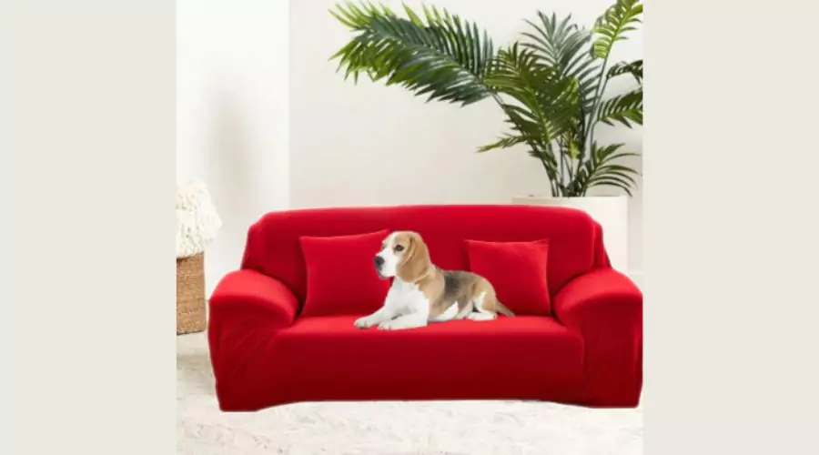 1 Piece Sofa Cover Stretch Easy Fit Elastic Fashion Fabric