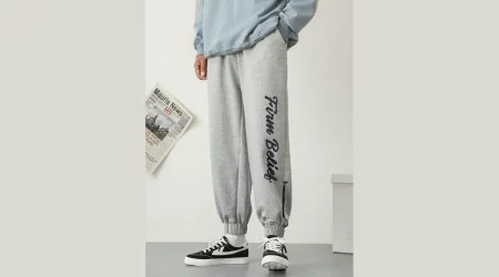 Beyond the Basics: Explore Fashion with Baggy Sweat Pants for Men