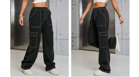 Rock Black Cargo Pants For Women On Every Occasion