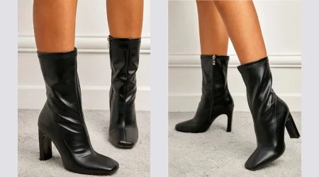 Invest In Creating Confidence With Black Leather Boots For Women