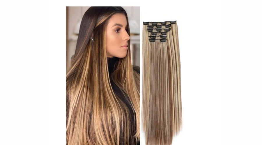 Clip In Hair Extensions, Thick Hair Extensions