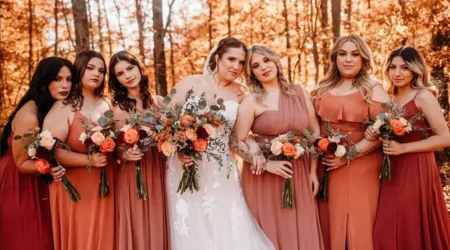 A Detailed Guide To Fall Wedding Guest Dresses